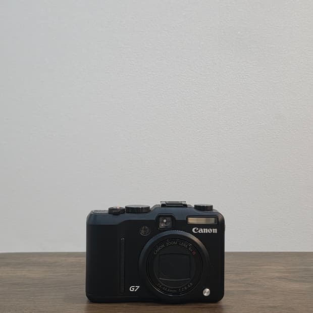 풀박 신품급 캐논 G7 빈티지 디지털 카메라 작례O