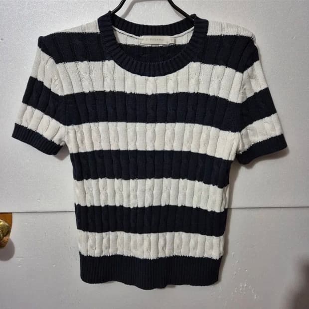 570 ) 지오다노 s 면 케이블 니트 쫀쫀 도톰 최상급