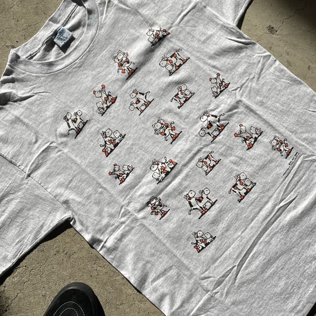 90s S*x Position T-shirt(USA Made)