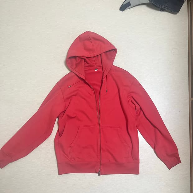 유니클로 후드집업