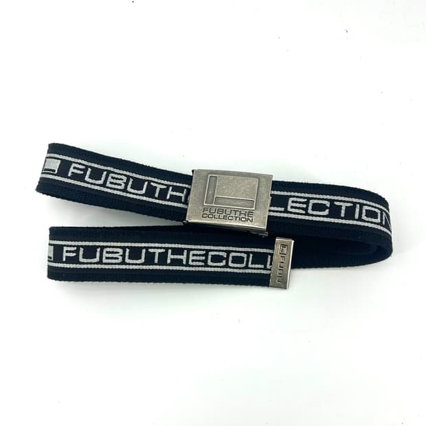 [FUBU] 00s 후부 레터링 웹 벨트
