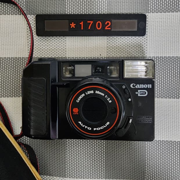 캐논 오토보이 2 필름카메라 파우치포함