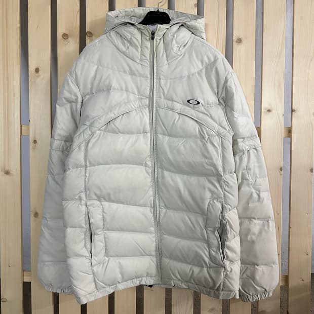 (L) 오클리 구스다운 푸퍼 패딩