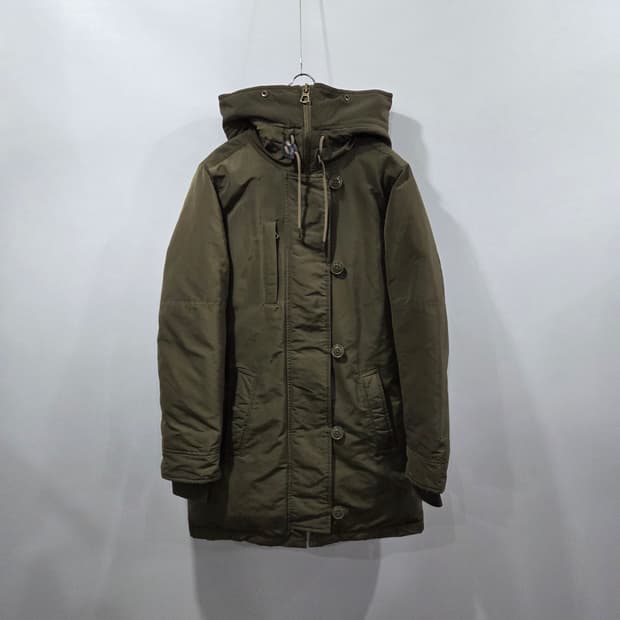 리바이스 덕다운 야상패딩 S