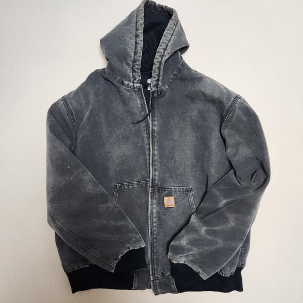 칼하트 액티브 자켓 J130 BLK /  XL