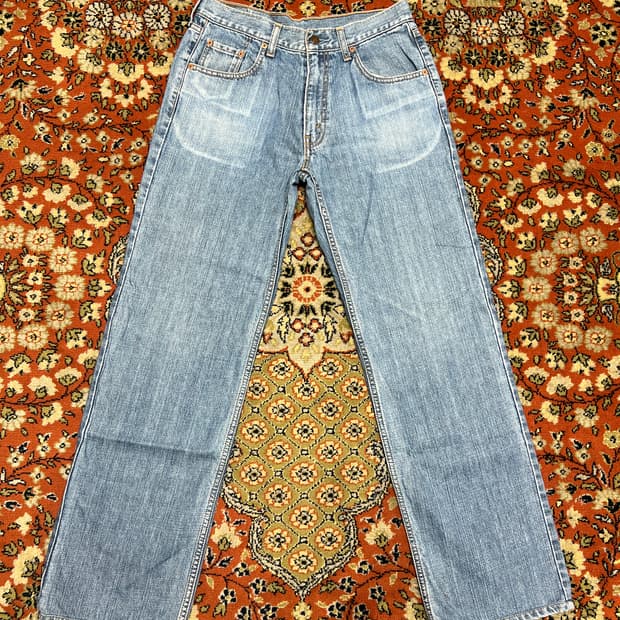 [31] 리바이스 오렌지탭 221 빈티지 데님팬츠 