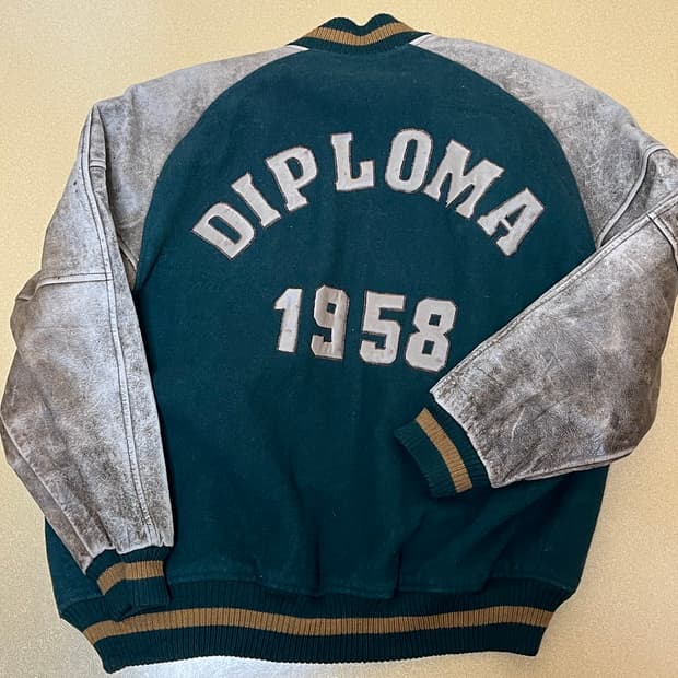 SILK ROAD 레더 자켓