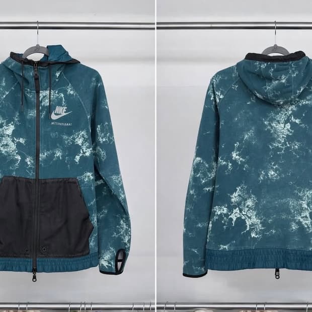 나이키 인터내셔널 후드집업