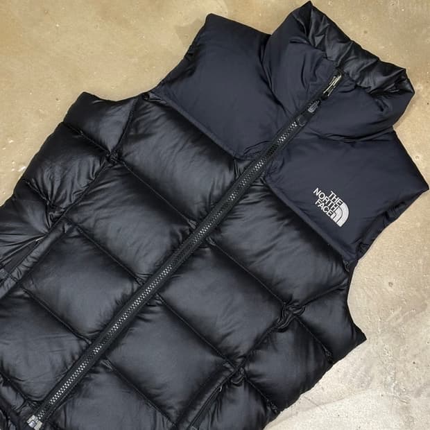 80 노스페이스 눕시 700 구스다운 패딩 베스트