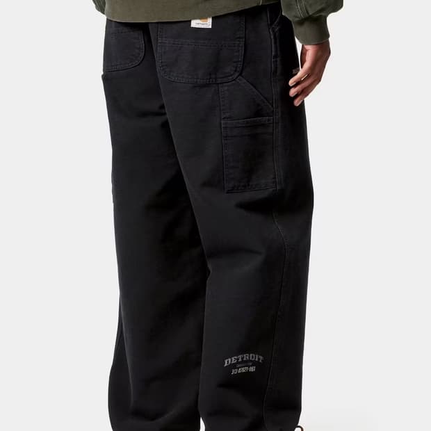 칼하트 WIP OG Single Knee Graphic Pant