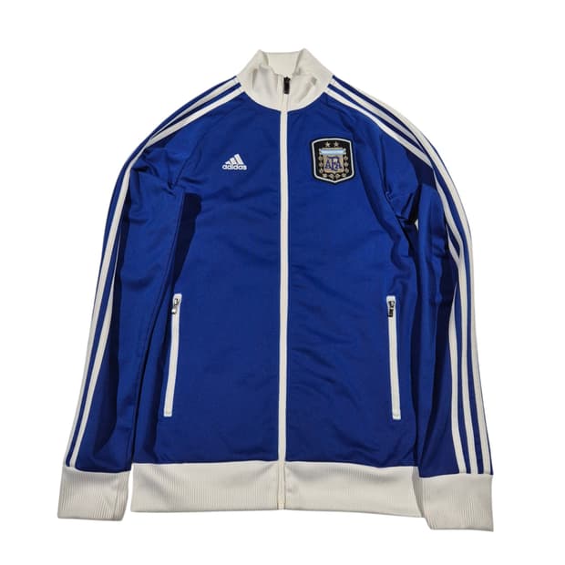 95) adidas 아디다스 아르헨티나 트랙탑 져지 자켓 흰/파