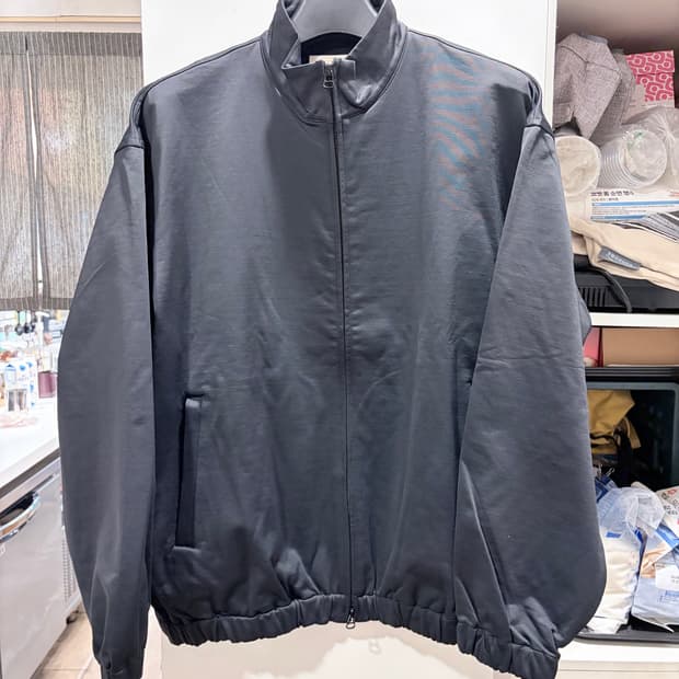 요코사카모토 트랙자켓 블랙 L사이즈