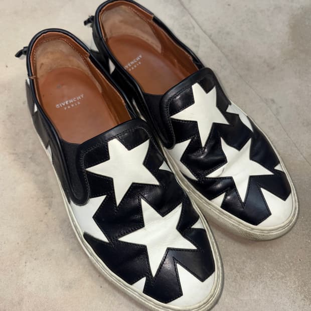 [36] Givenchy Street Skate Star Slip on