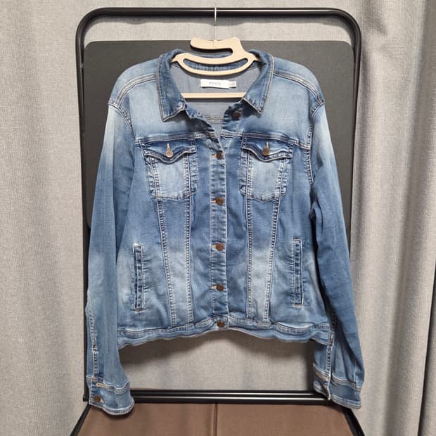 American vintage 데님 자켓 L(100)