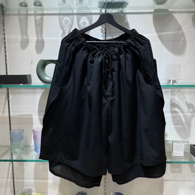 요지야마모토 뿌르옴므 19aw layered pants