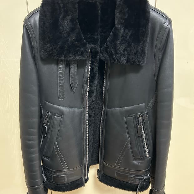 칙한 가죽공장 무스탕