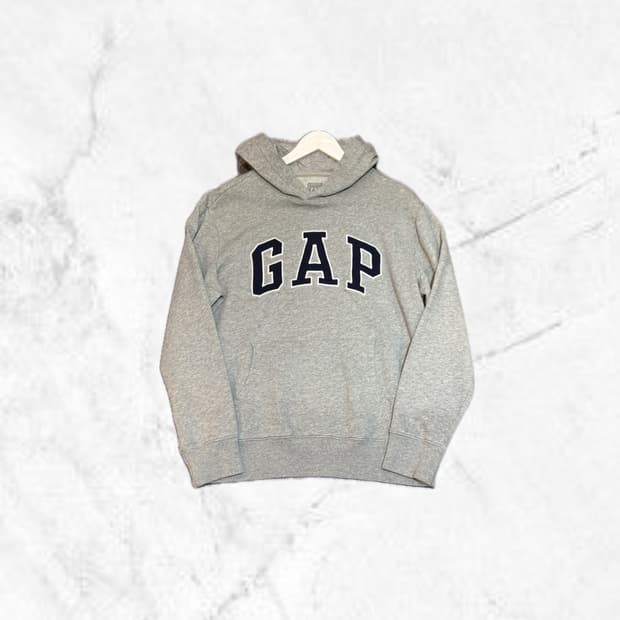 GAP 갭 후드티 그레이 M