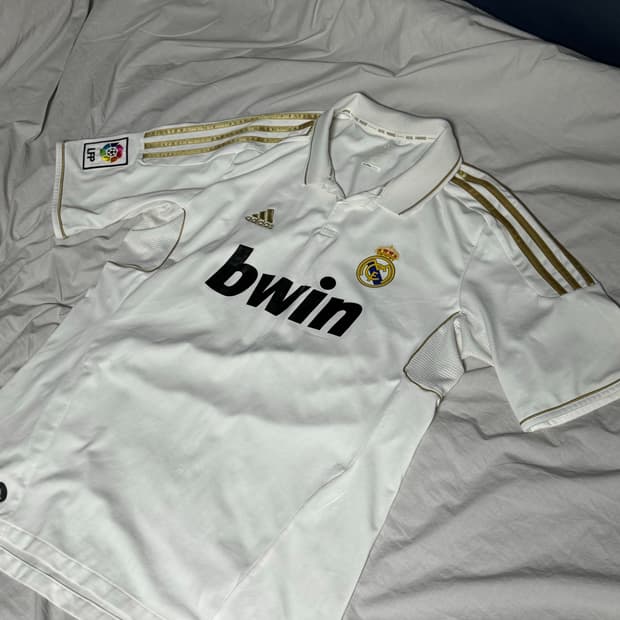 [해외 XL] 11-12 레알마드리드 홈 유니폼