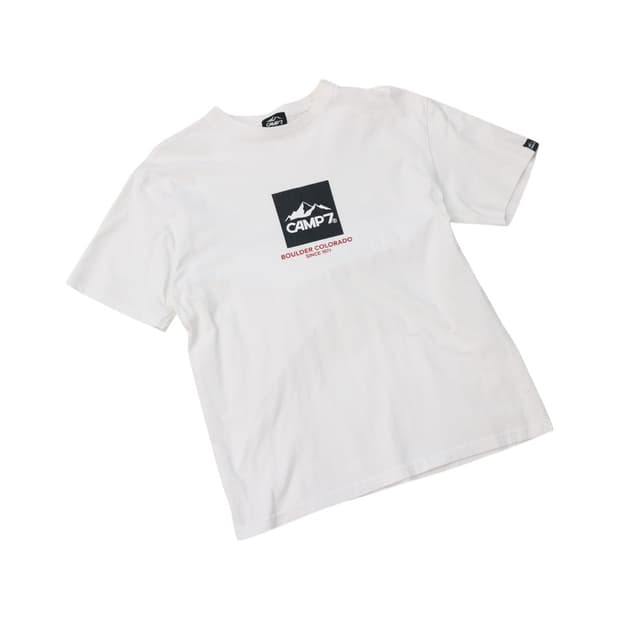 CAMP7 캠프7 프린팅 반팔티셔츠