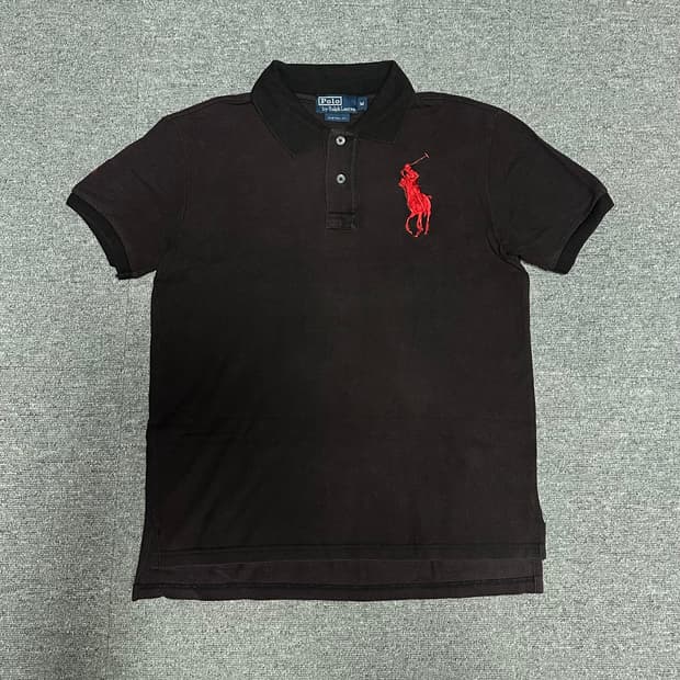 폴로 빅포니 카라티 초코브라운 희귀매물