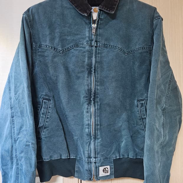 90s 칼하트 산타페자켓 헌터그린 XL (J14 htg)