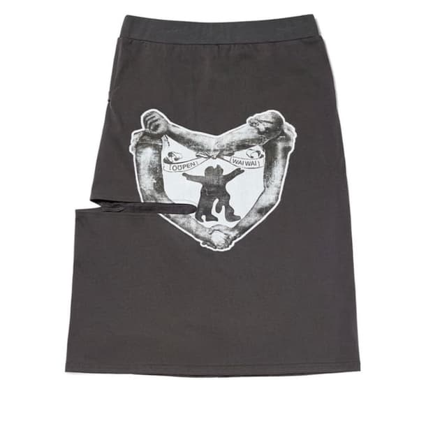 오픈와이와이 open yy 컷아웃 치마