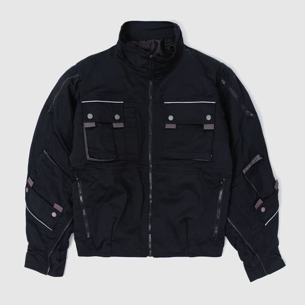 Prototypes patch pocket bomber