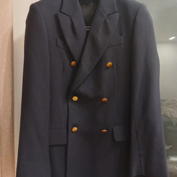 YSL rive gauche WOOL LINEN BLAZER