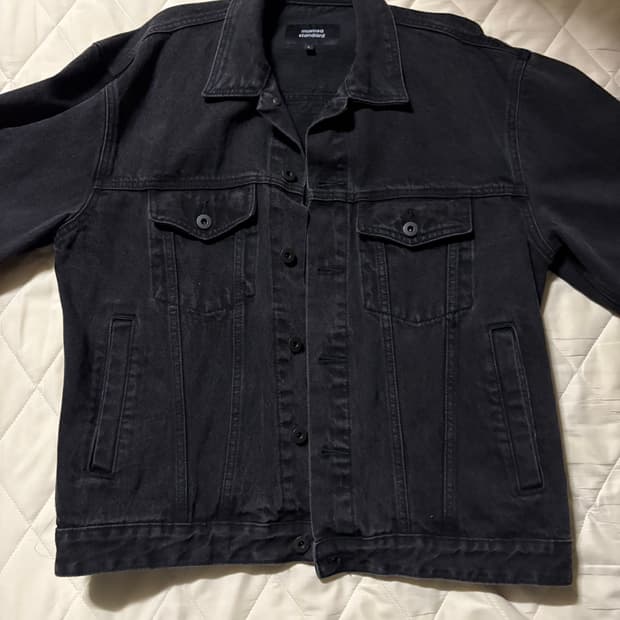 무신사 스탠다드 데님 자켓 L