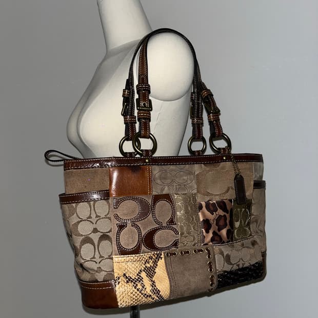Coach Patchwork bag