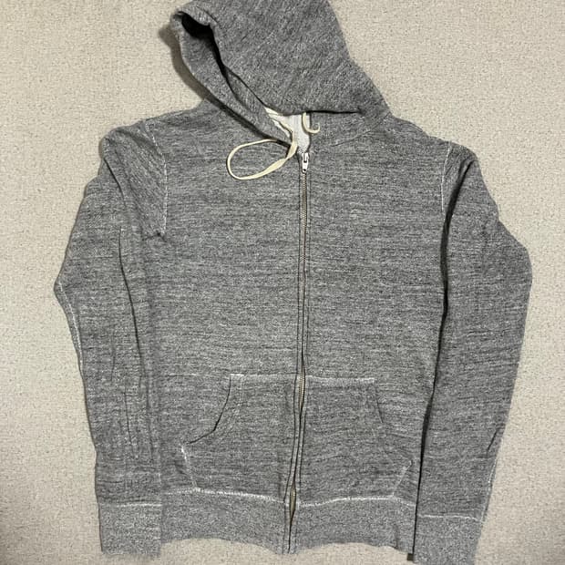 [36] N.Hollywood 레귤러 후드 그레이