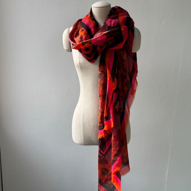 오일릴리 스카프