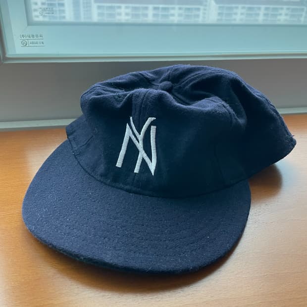 쿠퍼스타운 뉴욕 양키스 볼캡 울 네이비 빈티지 comes and goes