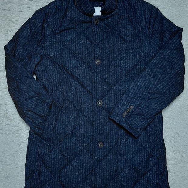 SPASSO 남성 퀼팅 구스다운 코트 105