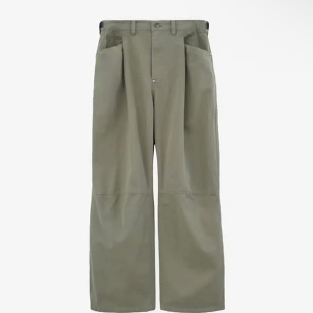 [3]폴리테루 원턱 고시마 카키베이지