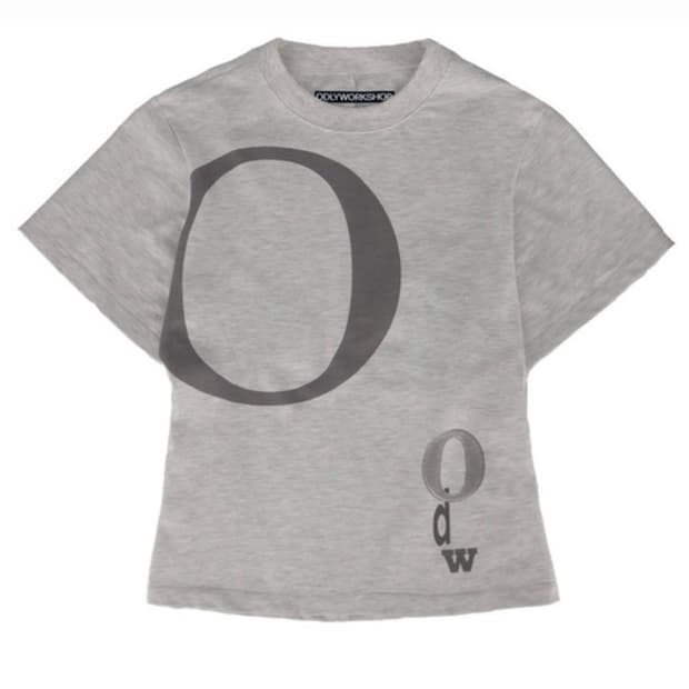 오들리워크샵 bedris odw corset waist tee