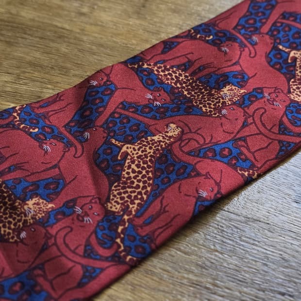 이태리 빈티지 넥타이