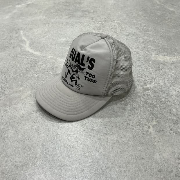 80-90s 빈티지 트러커 매쉬캡