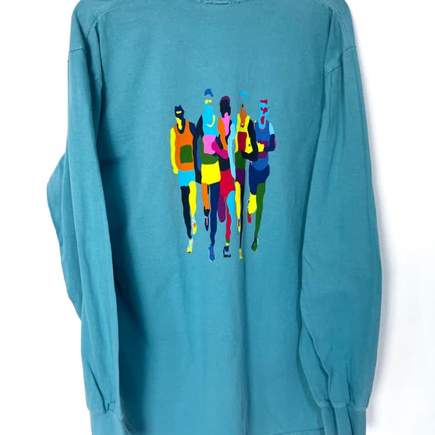 노아 마라톤 긴팔티