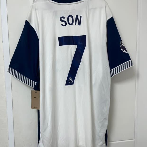 나이키 토트넘 24/25 손흥민 유니폼 XXL 미착용