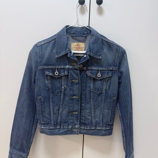 리바이스 청자켓 