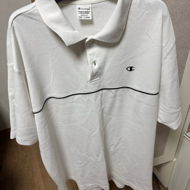 챔피온 카라 반팔티