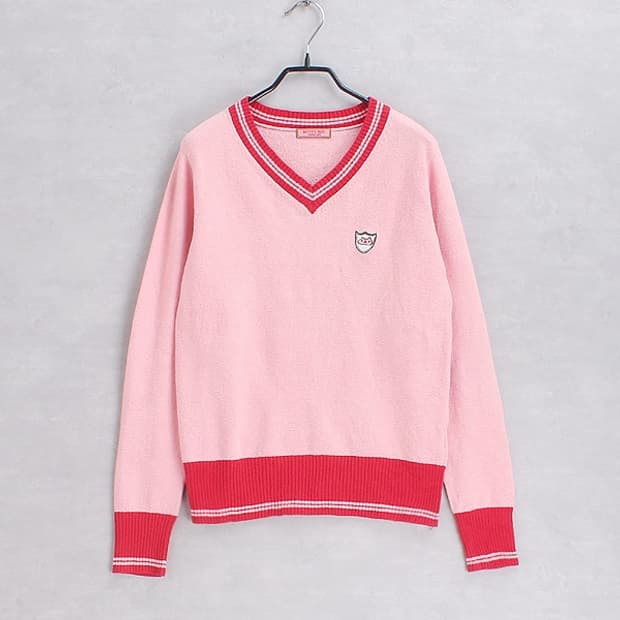BETTY'S BLUE _ cotton blend knit