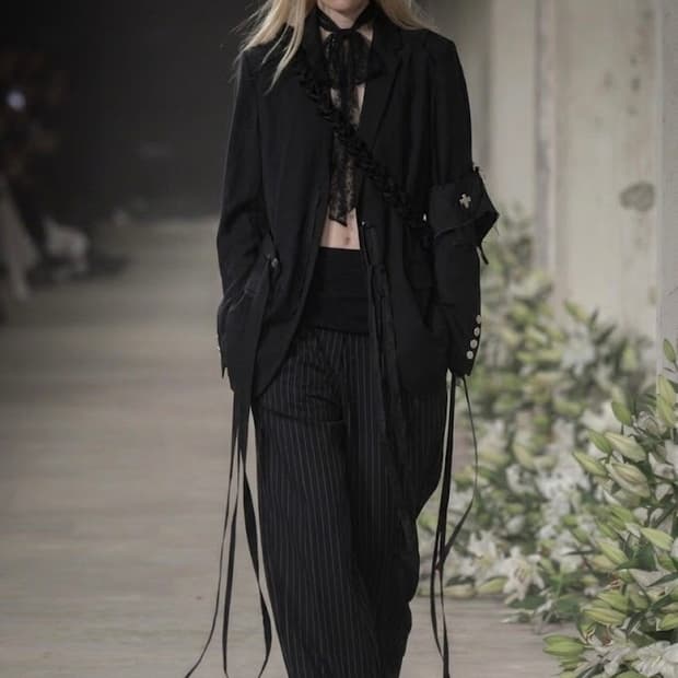 Aesynctx BRASSARD SUIT JACKET