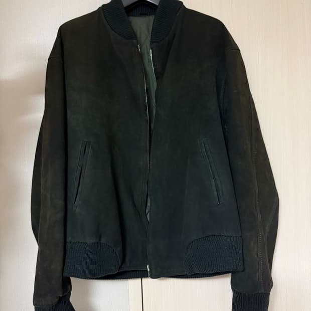 Vintage suede jacket