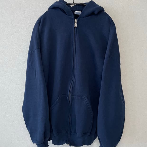 90s russell athletic hoodie zip 러셀