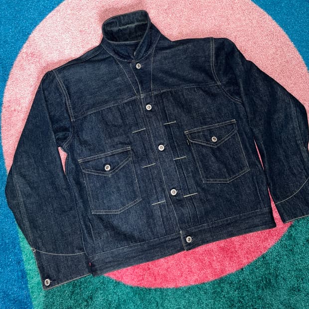 [38]올드조 2세대 데님 자켓