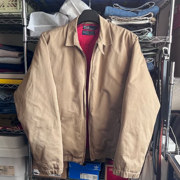 90s 폴로 푸퍼 다운