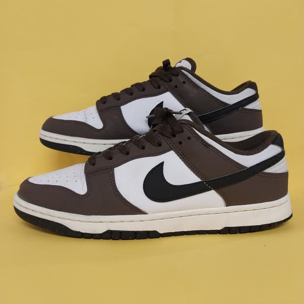남성 나이키 덩크 로우 레트로 넥스트 네이처 운동화 (275)
