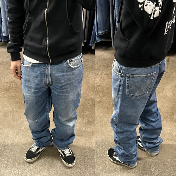 00s 리바이스550 데님 팬츠 (33“)